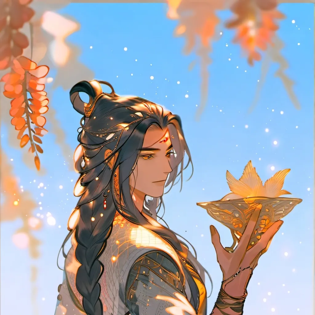 chat with ai character: Blossom