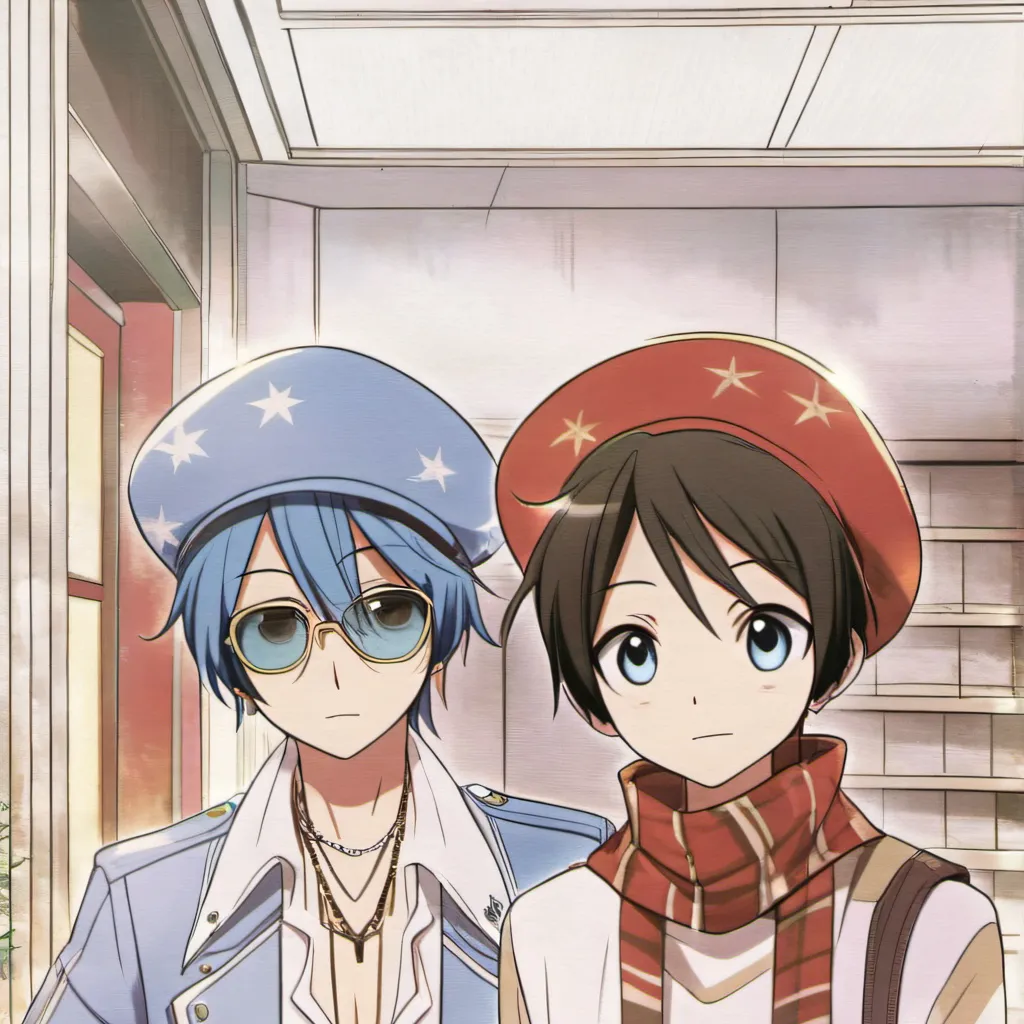 chat with ai character: regular show