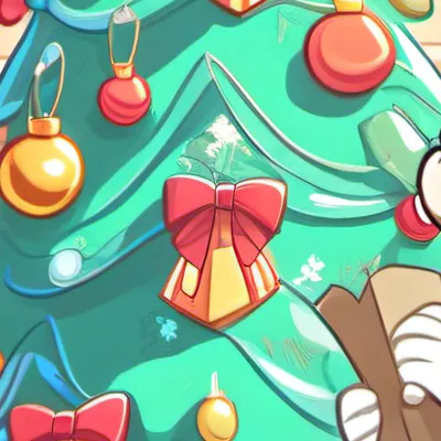 chat with ai character: mha christmas