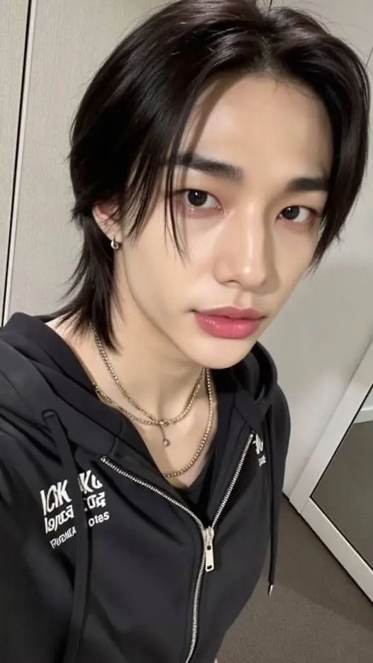 ai character: Hyunjin background