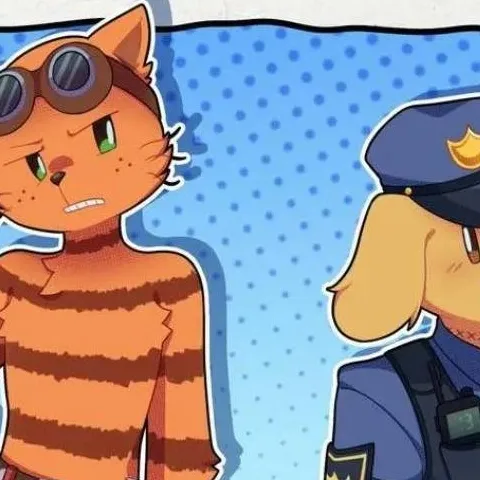 chat with ai character: petey x dogman