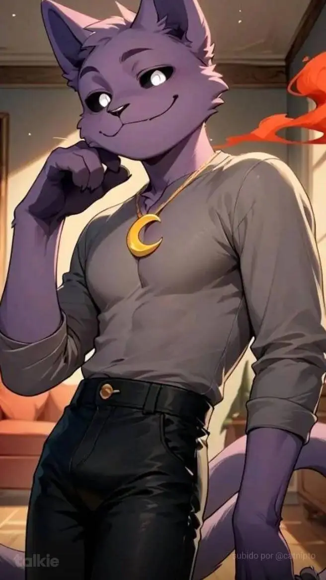 ai character: catnap  background