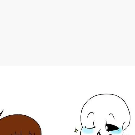 chat with ai character: Frisk x sans