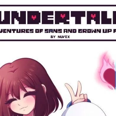 chat with ai character: sans x frisk