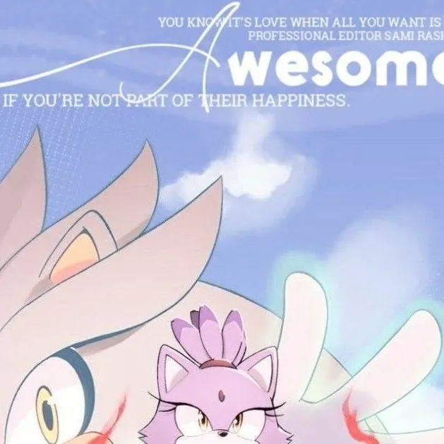 chat with ai character: sonic y sus amigos