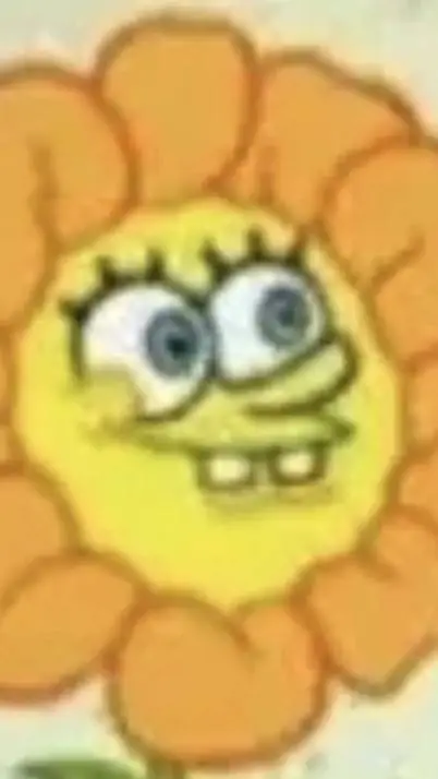 ai character: Flowerbob background