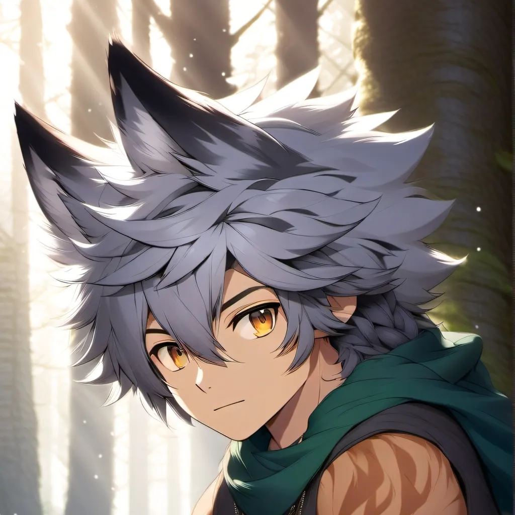 chat with ai character: blue