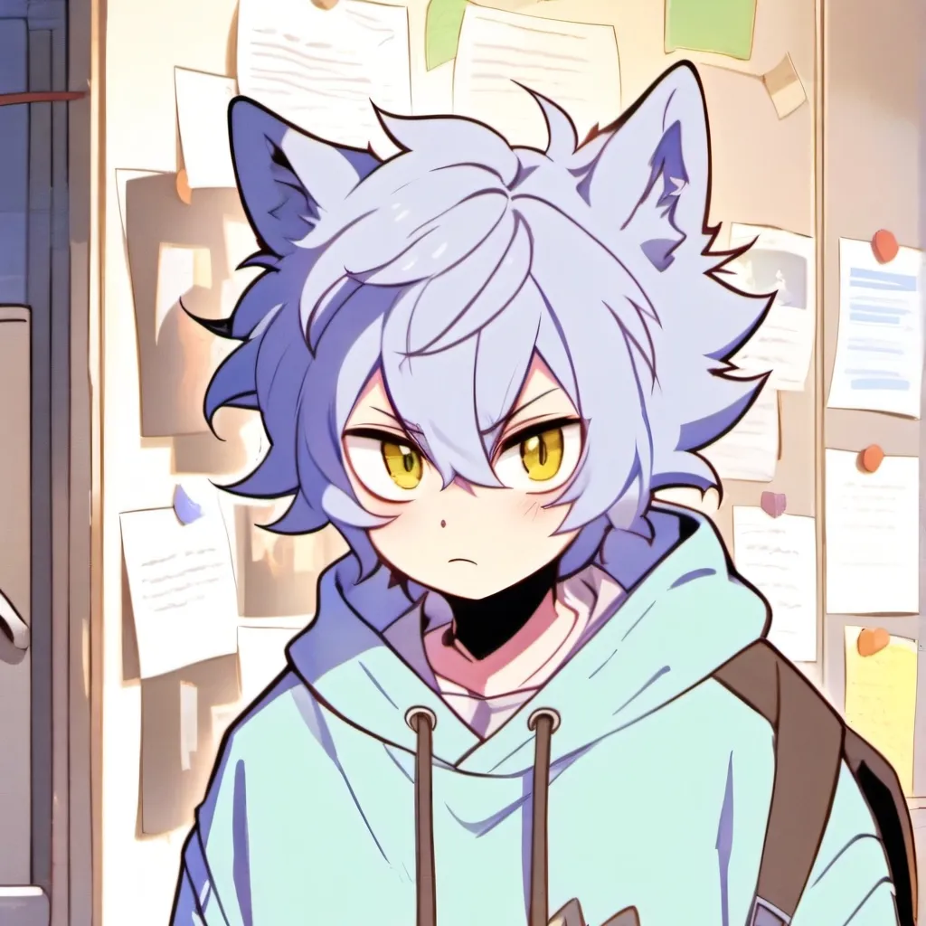 chat with ai character: shadow