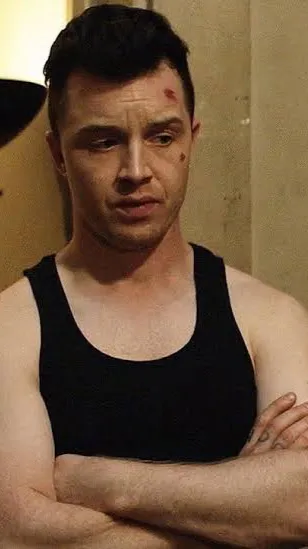 ai character: Mickey Milkovich  background