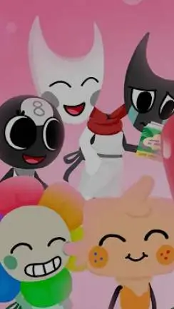ai character: vee x shelly  background