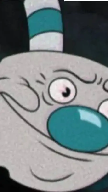ai character: Mugman GF background