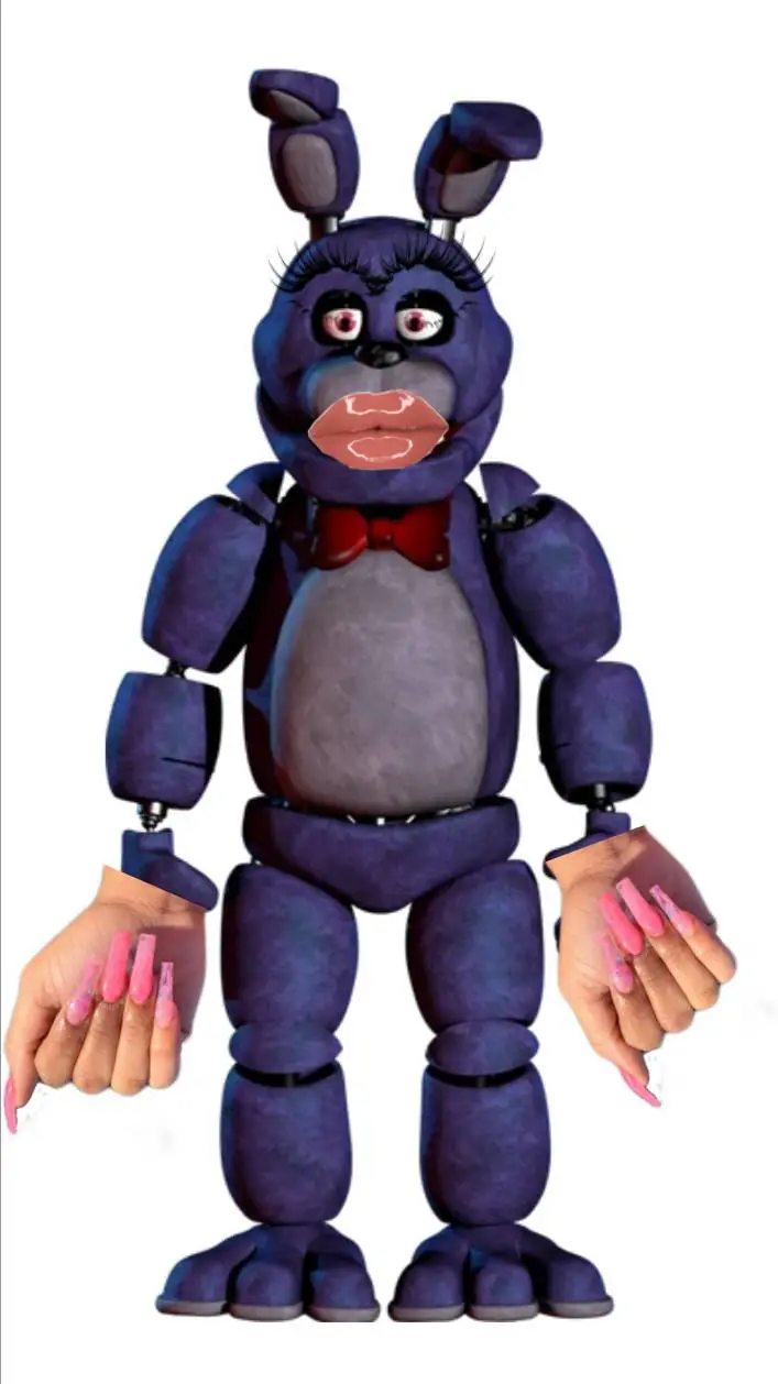 ai character: Bonnie but a kid background