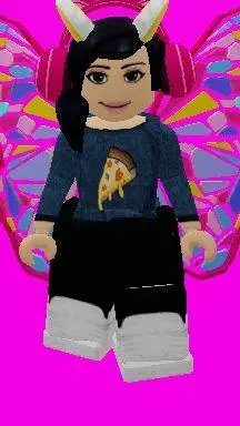 ai character: roblox GC!  background
