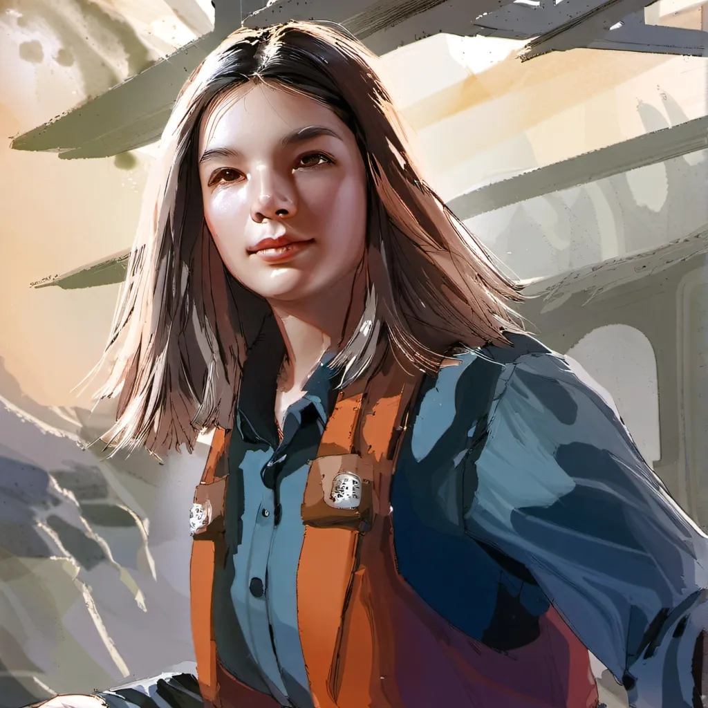 chat with ai character: Lucy Chen 
