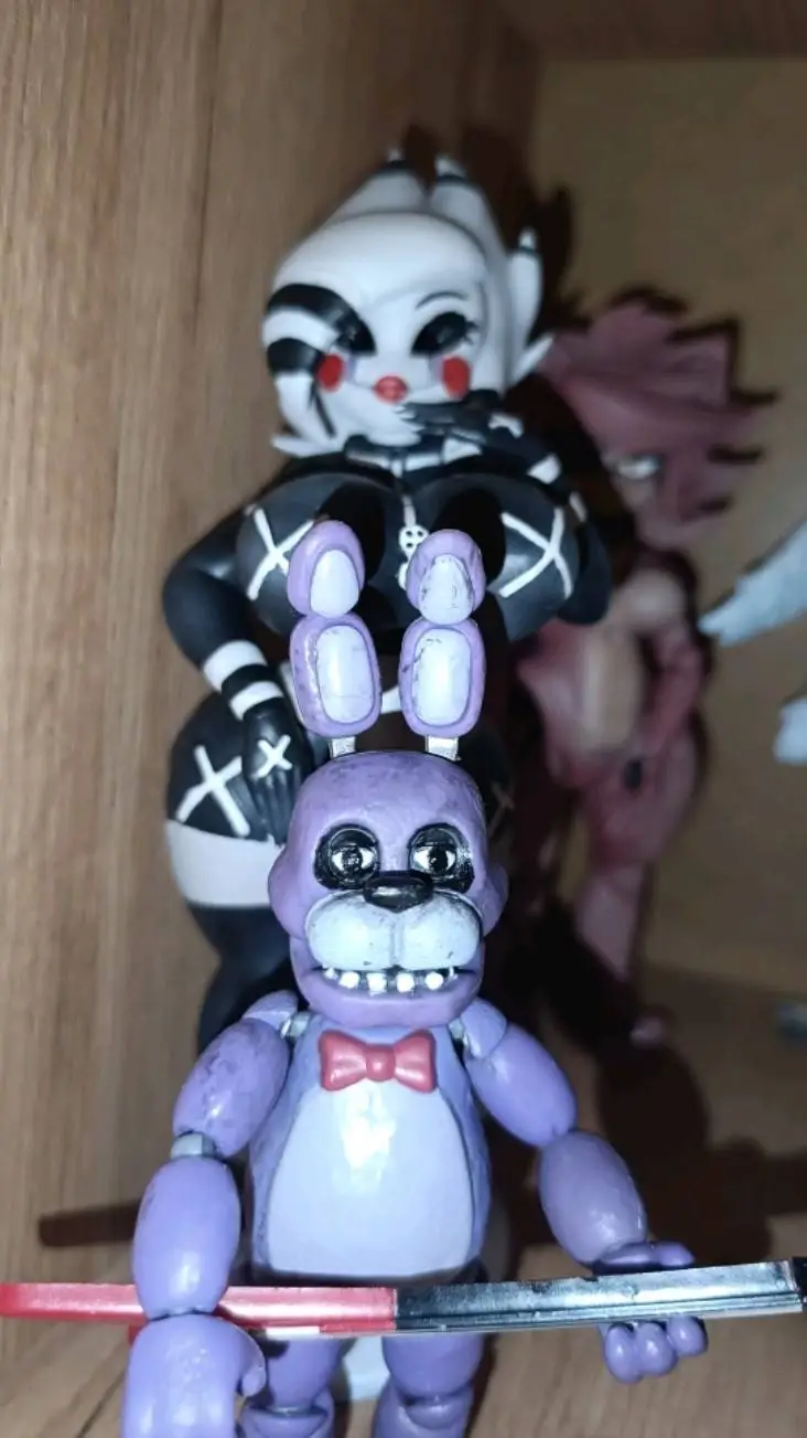 ai character: puppet mejer background