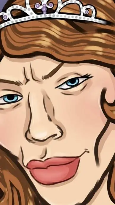 ai character: sofia background