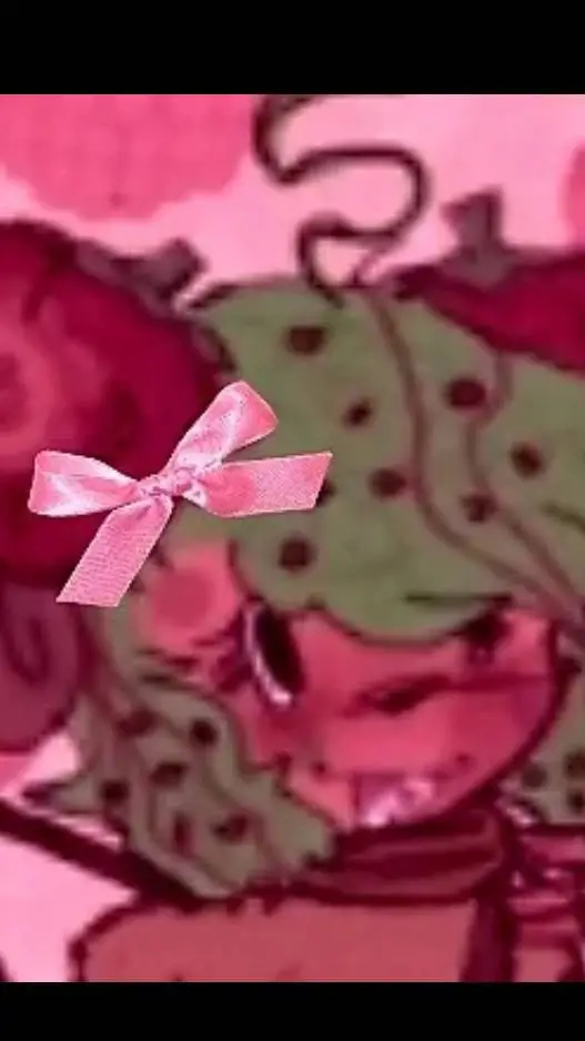 ai character: Raspberry ✨ background