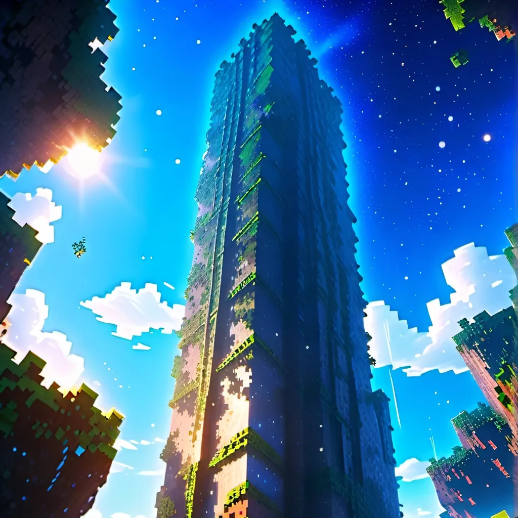chat with ai character: a Minecraft moive 