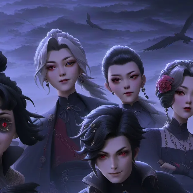 chat with ai character: k-pop demon hunter