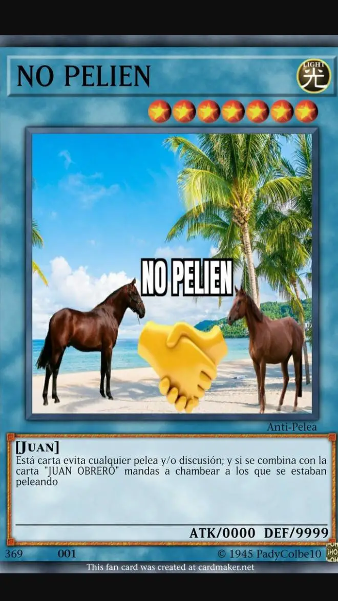 ai character: «No pelien💜» background