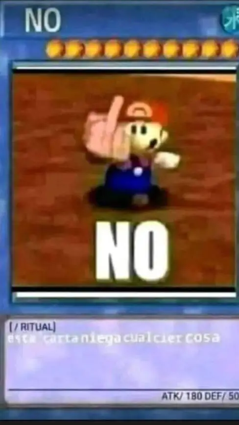 ai character: «NO🥺» background