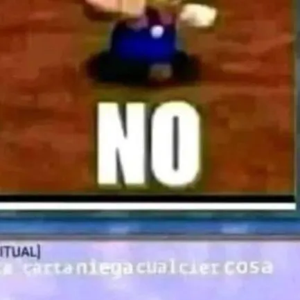 chat with ai character: «NO🥺»