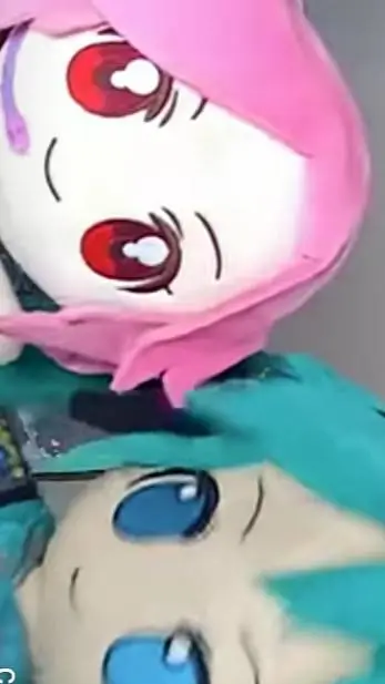 ai character: «Miku x Teto👄» background