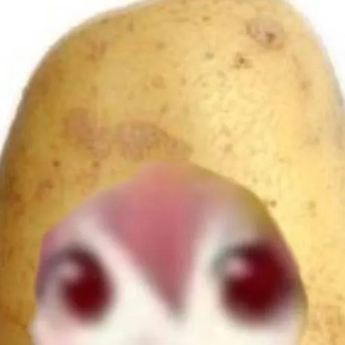 chat with ai character: «Potato🧐»