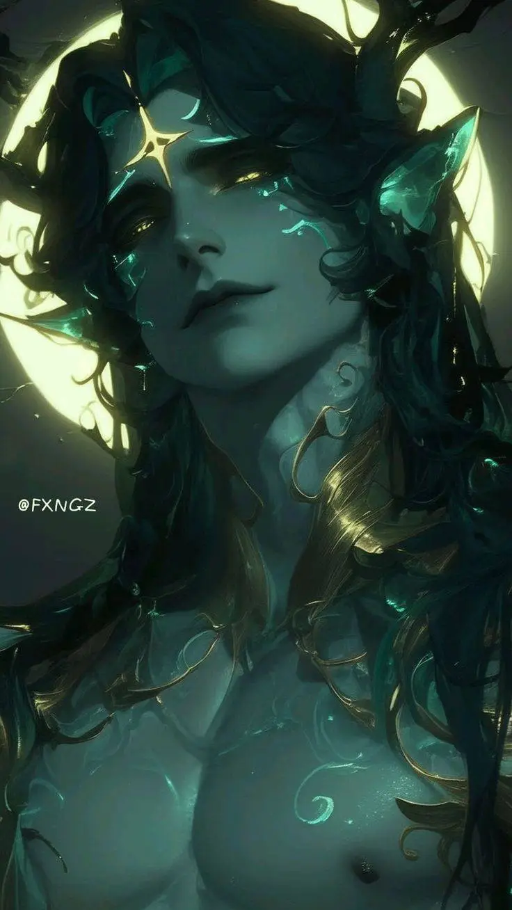 ai character: (★ Anon ★) background