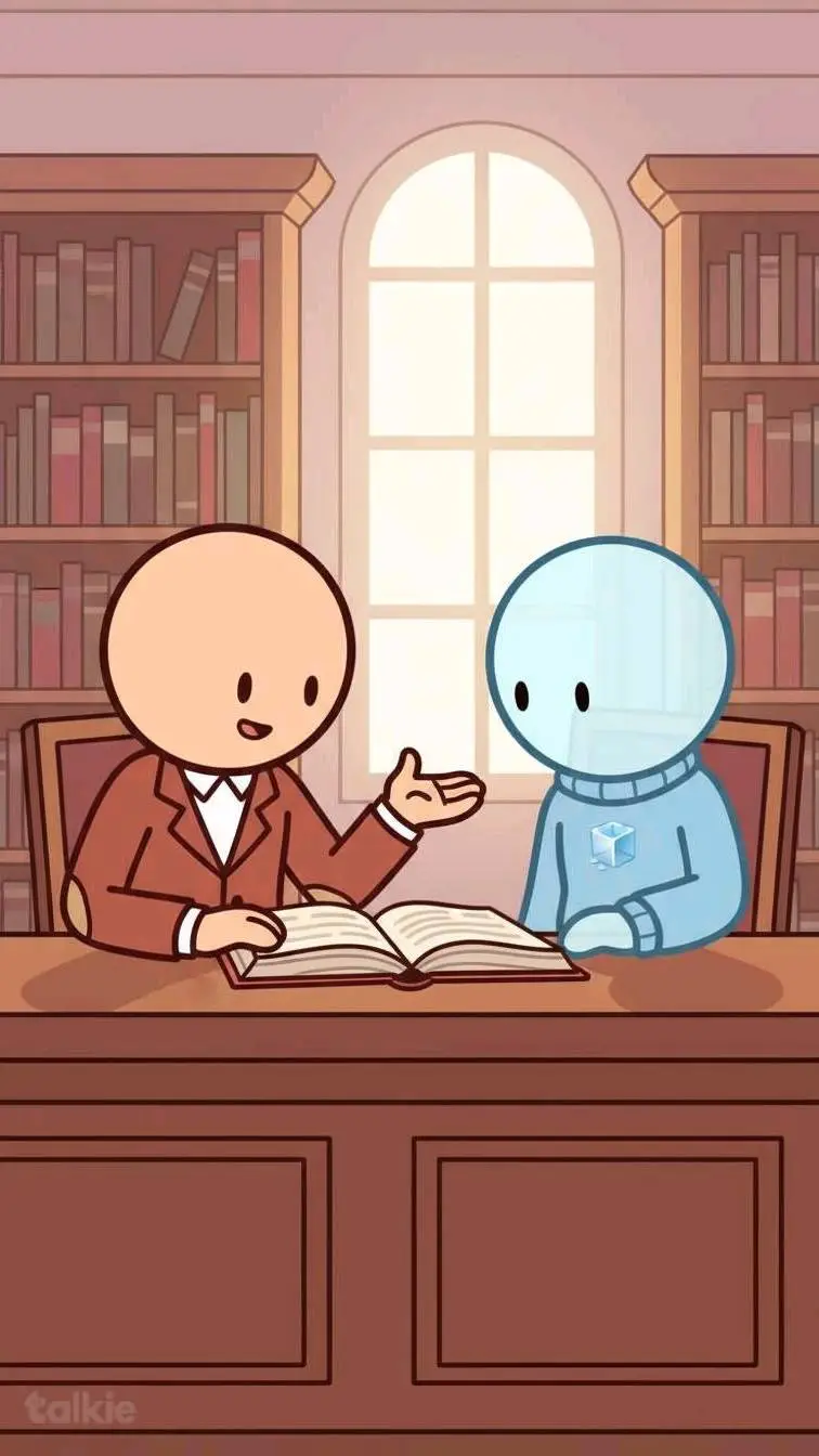 ai character: 🔥Hotly🔥 & 🧊Icey🧊 background