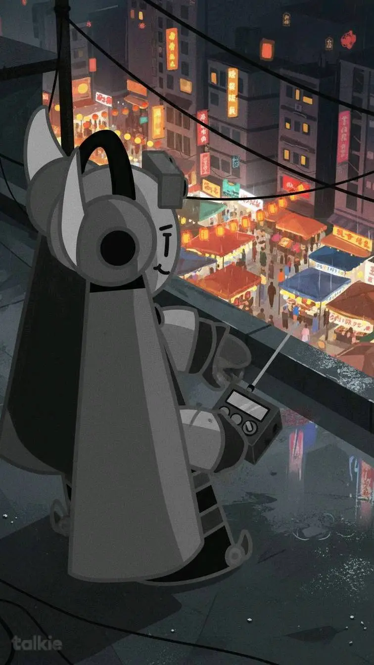 ai character: 🔘Radily🔘 background