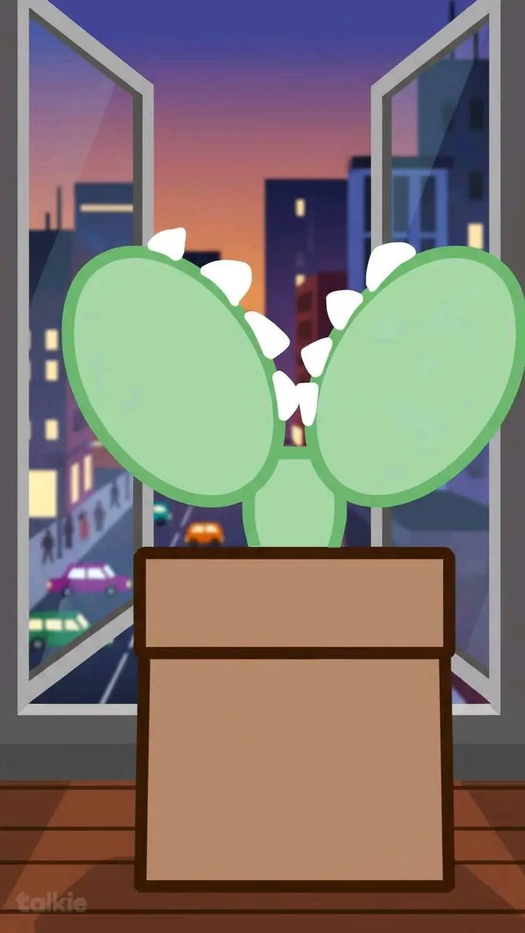 ai character: 🪴Planty🪴 background