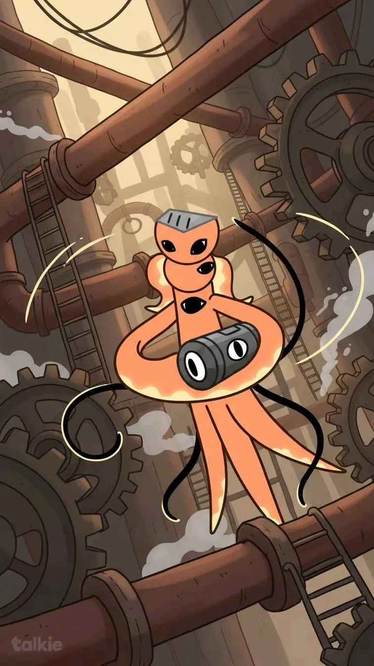 ai character: 🕳️Venty🕳️ background