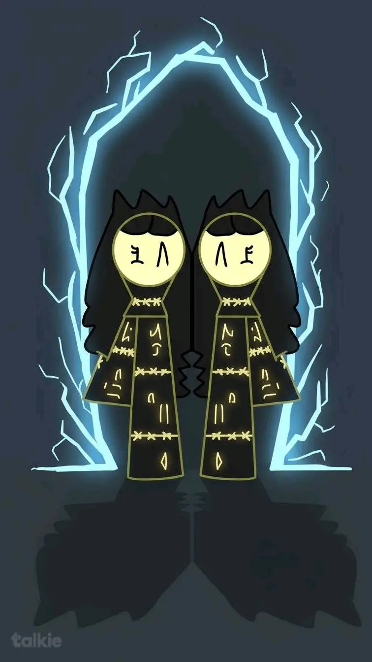 ai character: ☺︎Twinsly☻ background