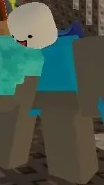ai character: 🩵Blooly🩶 background