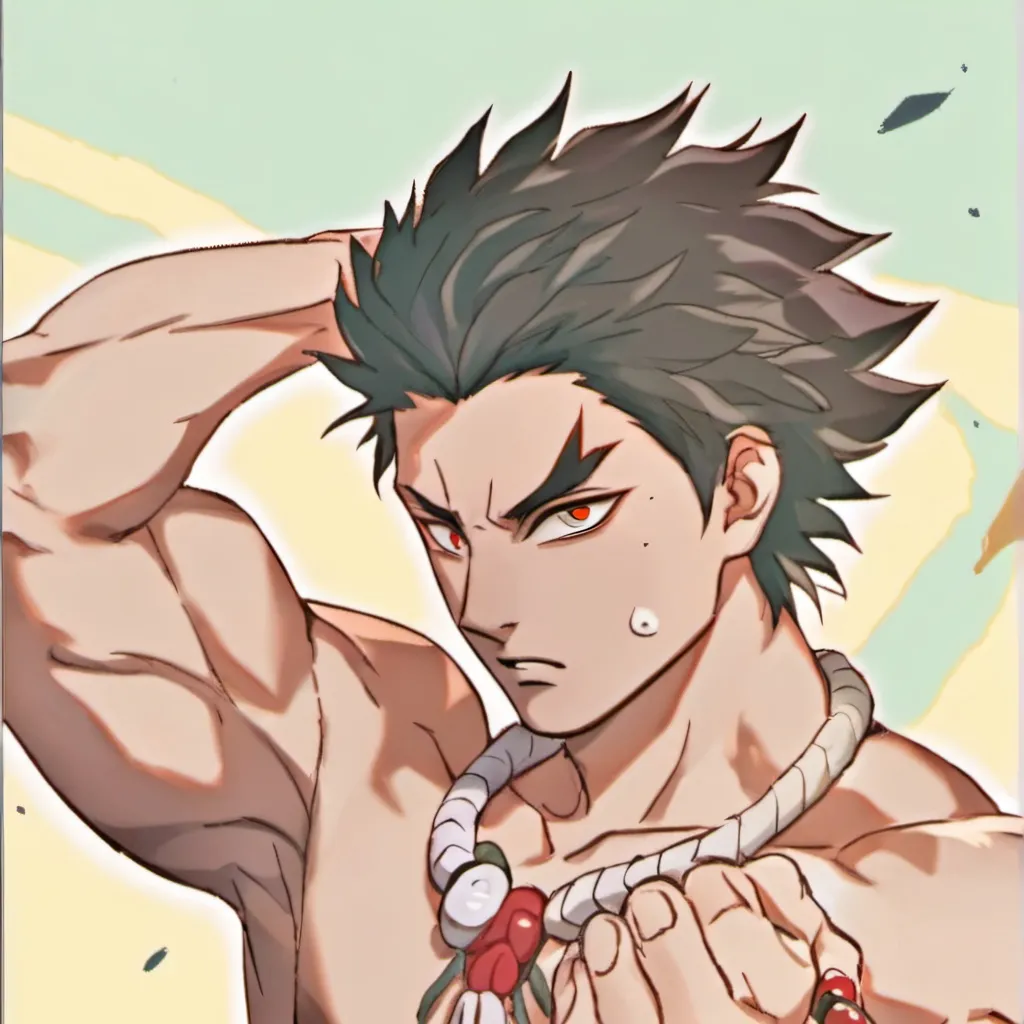 chat with ai character: gyomei