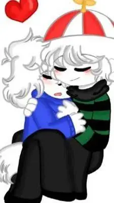 ai character: omenaso x smoke background