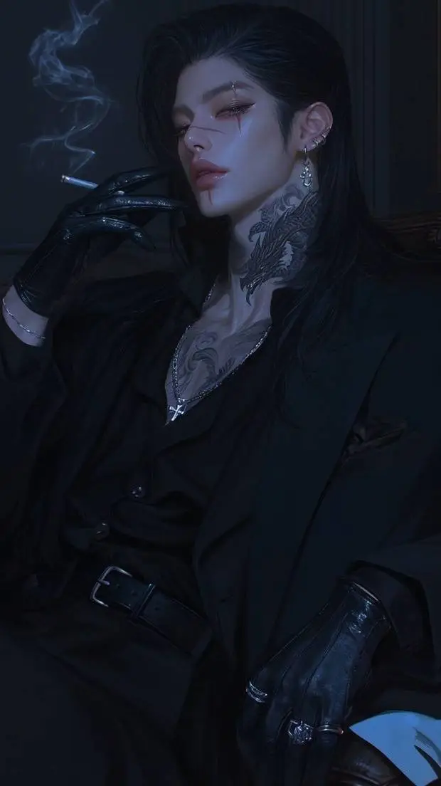 ai character: 𖤐𝓣𝓱𝓮𝓪𖤐 background