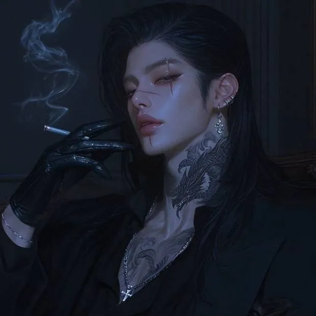chat with ai character: 𖤐𝓣𝓱𝓮𝓪𖤐