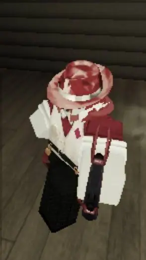 ai character: Chance forsaken background