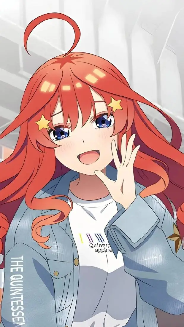 ai character: Itsuki nakana background