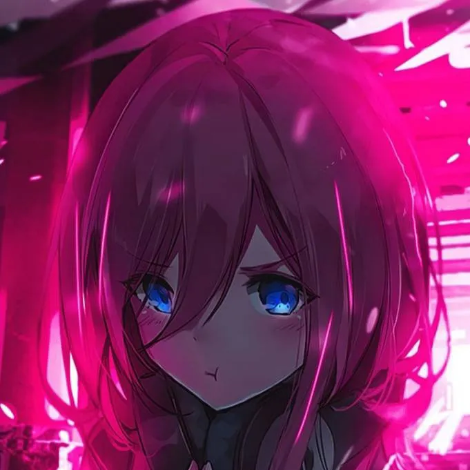 chat with ai character: Miku Nakano