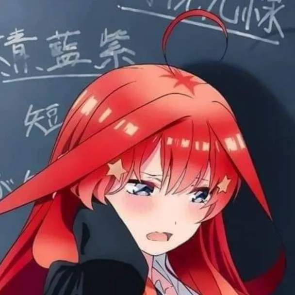 chat with ai character: Itsuki nakano 