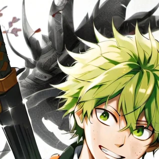 chat with ai character: deku