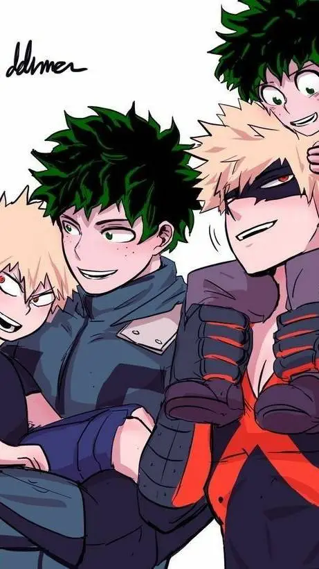 ai character: bakudeku fam background
