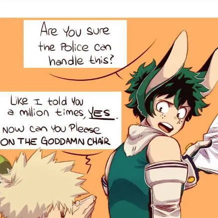 chat with ai character: cop bakugo (bkdk)