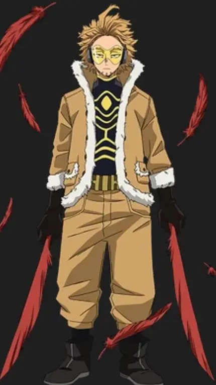 ai character: hawks background