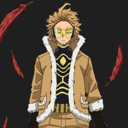 chat with ai character: hawks