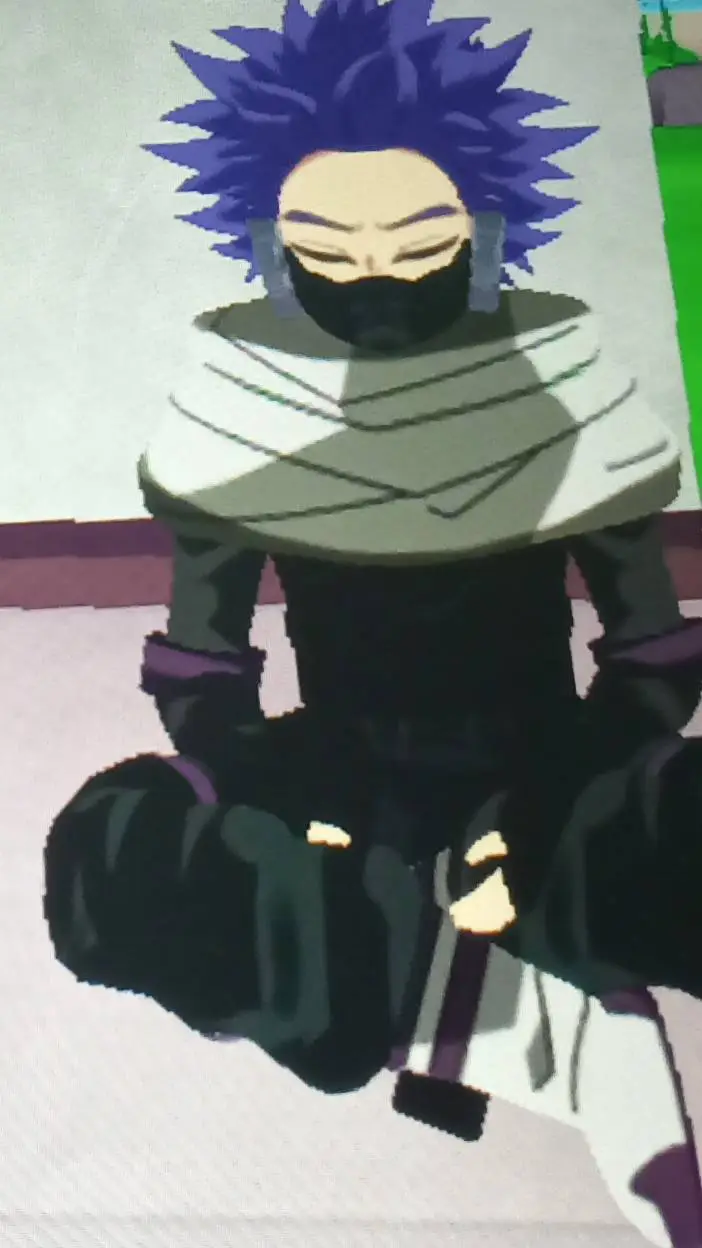 ai character: teacher shinso  background