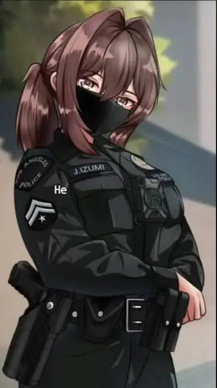 ai character: mha SWAT y/n background